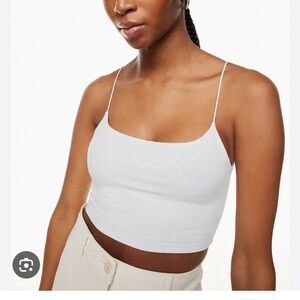 Aritzia Tiny Tank *GRAY* XS